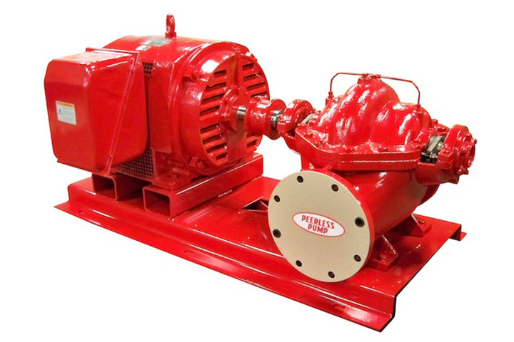 Peerless-AEF-Horizontal-Split-Case-Fire-Pump