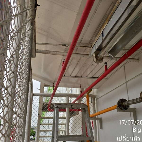 Big c สุขา3-1
เปลี่ยนหัว Sprinkler