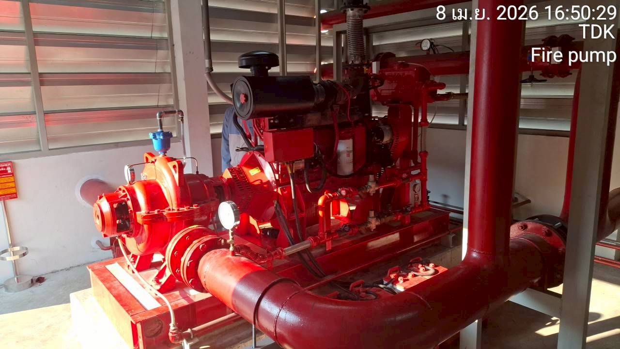 LINE_ALBUM_TDK เปลี่ยนปะเก็นฝาสูบ Fire pump_260605_93